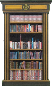Bookshelf (unlocked)