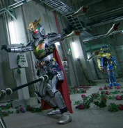 Kiwami Arms Ichigo Kunai.png (1.13 MB) Gaim Kiwami Arms summoning Ichigo Kunai