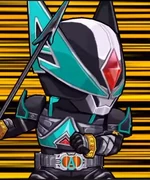 Lance in Kamen Rider Battle Rush