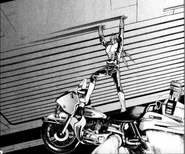 V-Jet in space.png (520 KB) Super 1 on V-Jet in space carrying a cargo payload with his Power Hands.