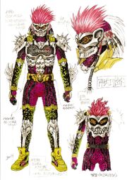 Another Ex-Aid concept art