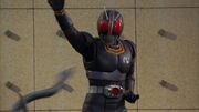 Black (Let's Go Kamen Riders)