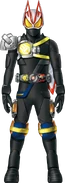 Geats Armed Claw Gaim Concept Art