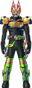 Geats GaimNinja Form Concept Art
