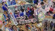 Tomoko, Miu, Kengo, Gentaro, Yuki, Shun and JK in Zi-O