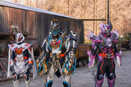 17 mars 2024 Épisode 27 : Gotcha ! CrossHopper ! Scénario : Hasegawa Keiichi Réalisation : Tasaki Ryuuta