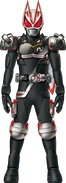 Geats BlackDen-O Form Concept Art