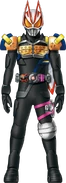 Geats Gaim Armed Hammer Concept Art