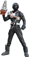 The End Rider Armed Drill