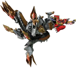 KRWi-Wizardragon-Kyoryuzin Miracle Combination