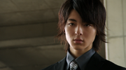 Mitsuzane Attacks Kouta