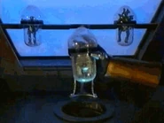 Placing Morphed Beetletron in Teleporter