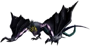 Gara (Monster Form) in Kamen Rider: Battride War II.