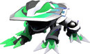 Kamen Rider Kekera Kekera (formerly)