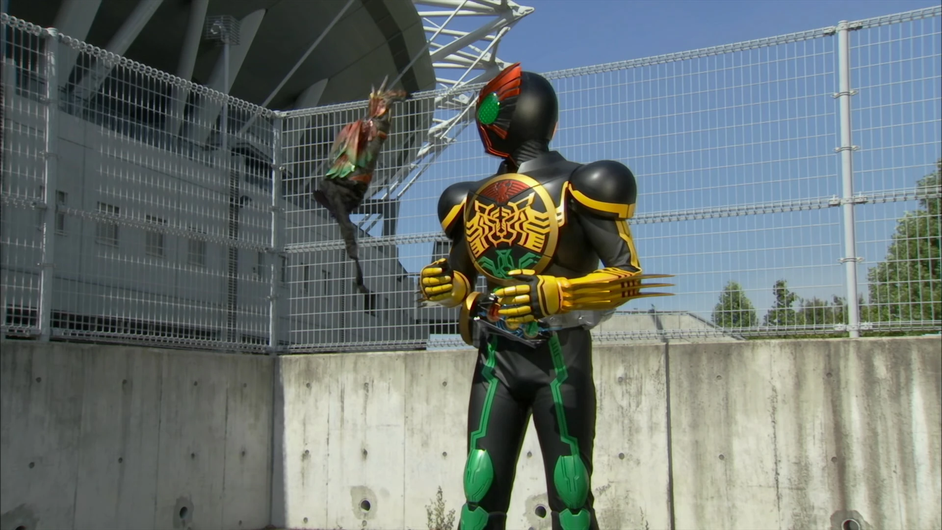 Medals Underwear And The Mysterious Arm Kamen Rider Wiki Fandom