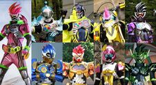 All Ex-Aid Riders