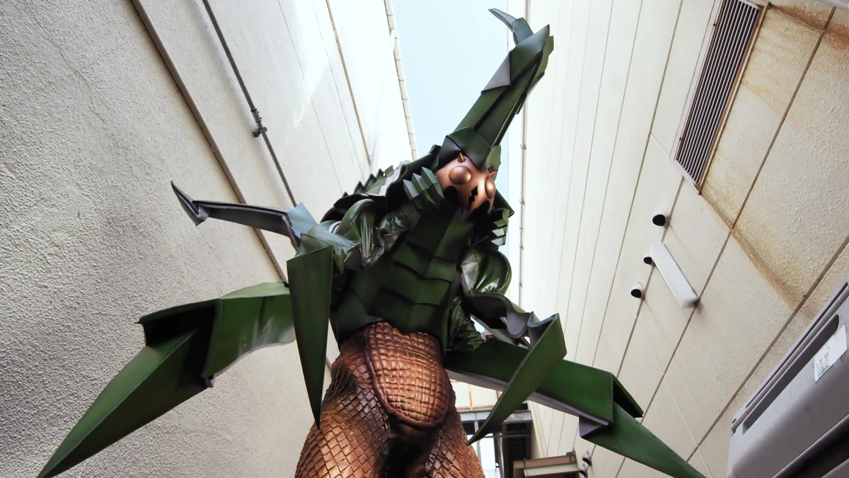 Batta Deadman | Kamen Rider Wiki | Fandom