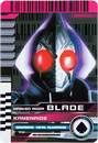 KRDCD-KamenRide Blade Rider Card