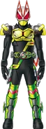 Geats Zero-OneNinja Form Concept Art
