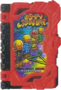 Osha Jizou San Wonder Ride Book