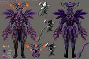 Opabinia Jyamato concept art