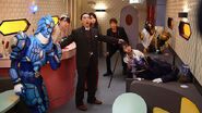 26 avril 2009 Épisode 14 : Cho-Den-O Beginning Scénariste : Yasuko Kobayashi Réalisateur : Hidenori Ishida