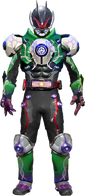 Kamen Rider Jyamato Gazer Clover Jyamato