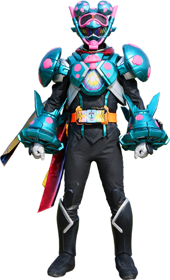 クローバー Deepmariner | Kamen Rider Wiki | Fandom