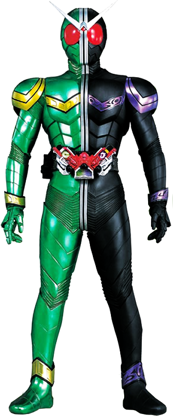 Kamen Rider Double, Kamen Rider Wiki