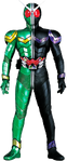 Heisei Phase 2 Rider Kamen Rider Double