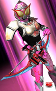 Kamen Rider Marika in Ganbarizing