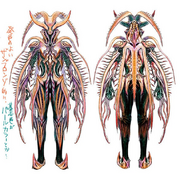 Marrella Jyamato concept art
