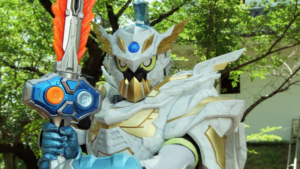 Resolution of The White Knight! | Kamen Rider Wiki | Fandom