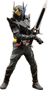 Kamen Rider Build KeyDragon Hazard Form