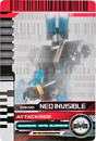 KRDCD-AttackRide Diend Neo Invisible Rider Card