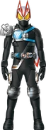 Geats Armed Water Fourze Concept Art