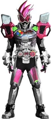 Ex-AidArmor (Gashacon Breaker Breaker removed)