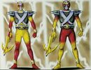 Kuuga Pegasus Form Early Design