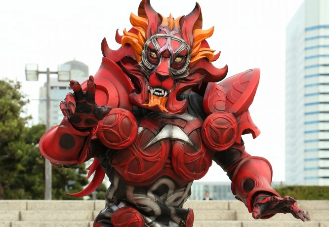 Lion Inves | Kamen Rider Wiki | Fandom