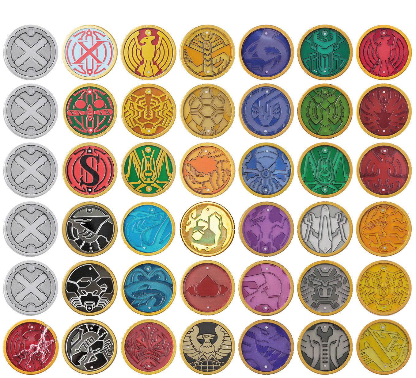 kamen rider ooo medals