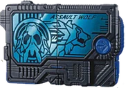Assault Wolf Progrisekey (Gashapon version)