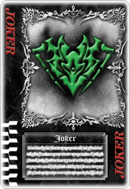 KRBl-Joker Rouse Card