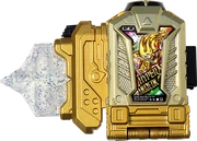 The Hyper Mujeok Gashat from the DX release in Korea.