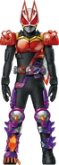 Geats KuugaZombie Form Concept Art