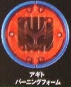 Agito Burning Form Medal