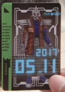 Mole Imagin's Rider Ticket (Yukihiro)