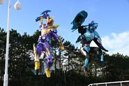 9 janvier 2022 Épisode 17 : Encore Trahi, l'Accord du Buddy Scénariste : Kinoshita Hanta Réalisateur : Sugihara Teruaki