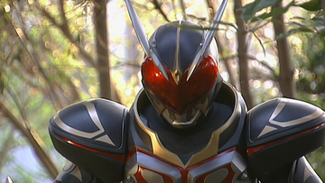 The Mysterious Rider Blade Kamen Rider Wiki Fandom