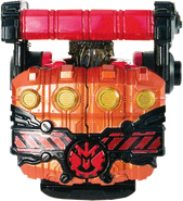 Cross-Z Magma Knuckle