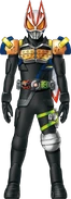 Geats Gaim Armed Arrow Concept Art